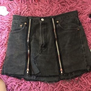 Carmar denim (LF) jean skirt